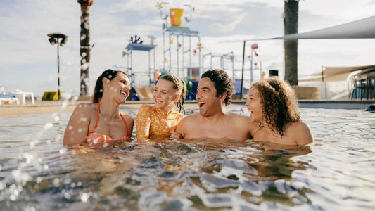 Sea World Resort family pool