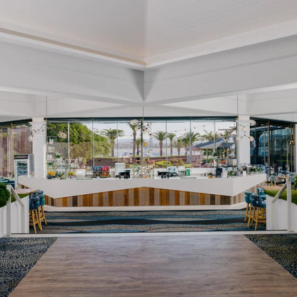 Sea World Resort lobby lounge