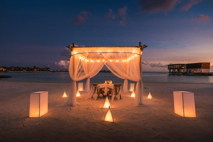 SO Maldives destination dining