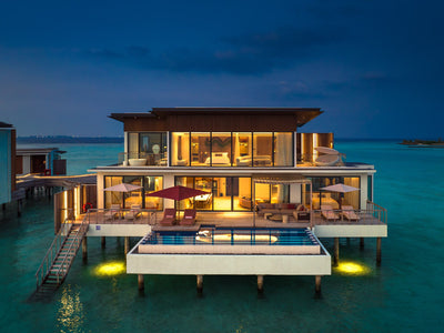 SO/ Maldives – 5-Day / 4-Night Water Pool Villa Half-Board Escape