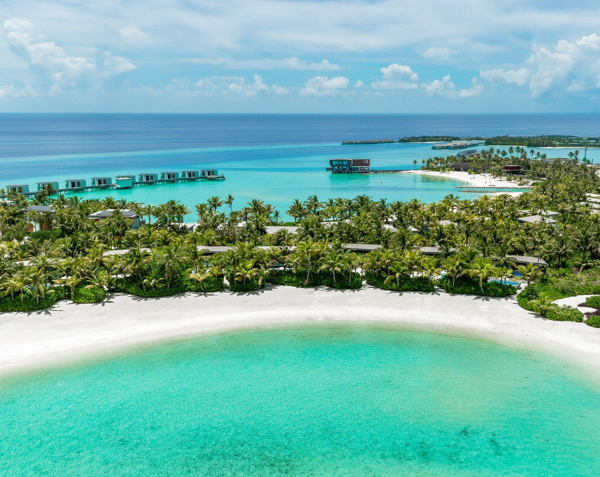 SO Maldives private island aerial