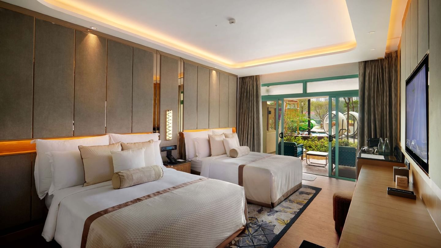 Sunway Resort Waterventure Terrace room