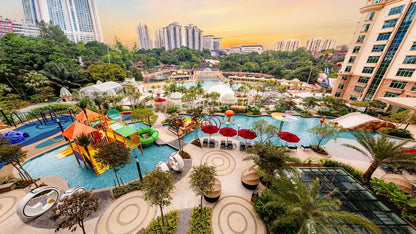 Sunway Resort Waterventure pools and playground