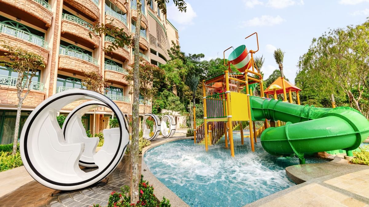 Sunway Resort Waterventure play zone