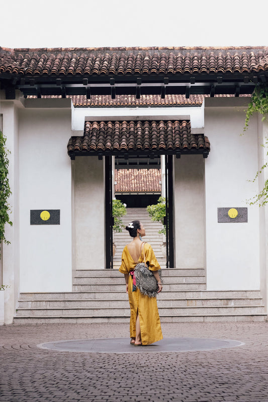 The Lamai Samui resort entrance and tropical gardens