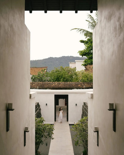 The Lamai Samui resort entrance