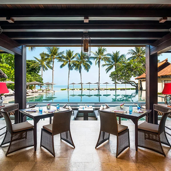 The Lamai Samui villa and resort facilities