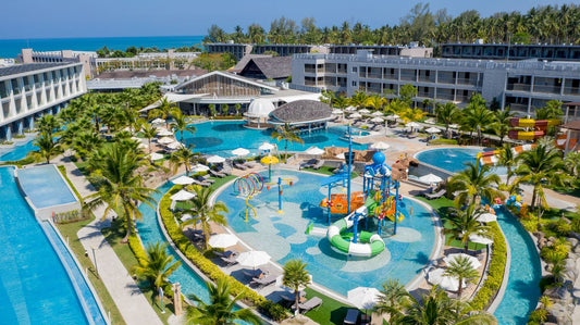 The Sands Khao Lak resort pool and waterpark