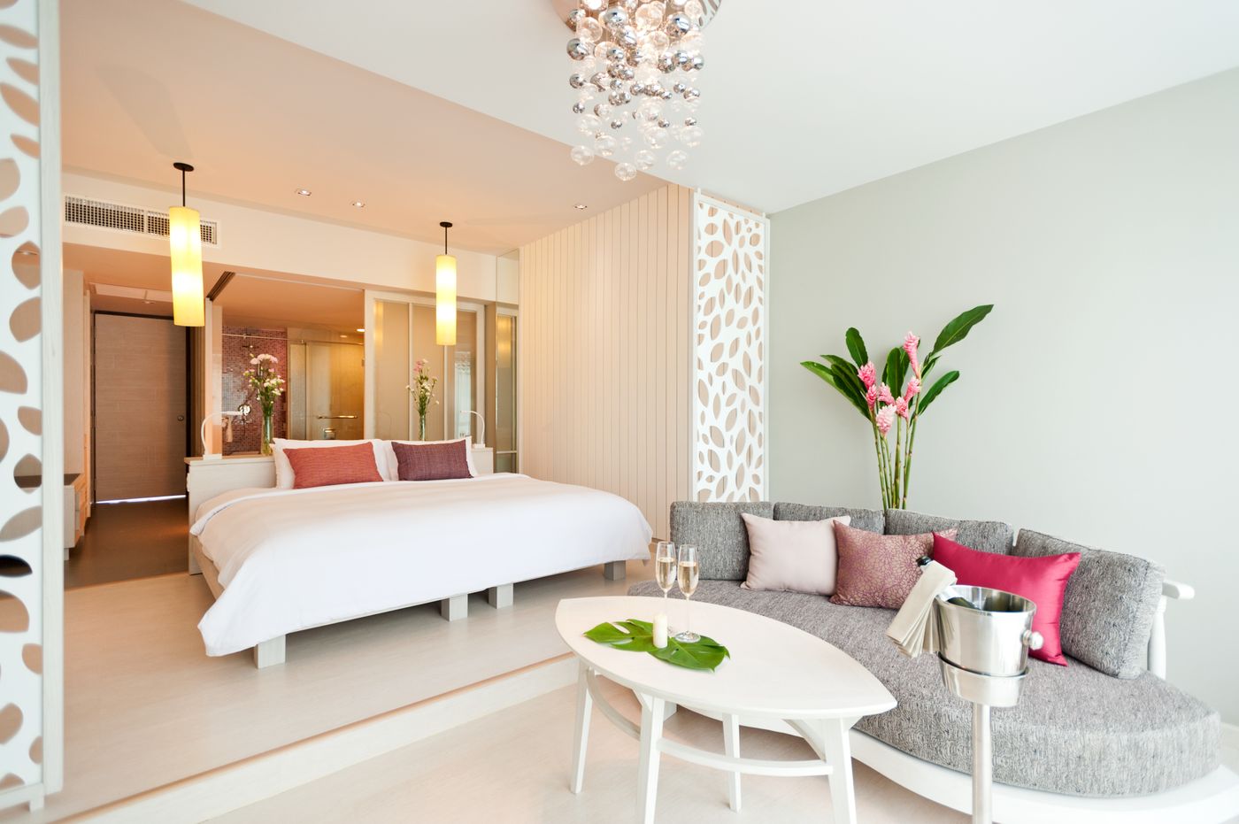 The Sands Khao Lak beachfront and tropical gardens